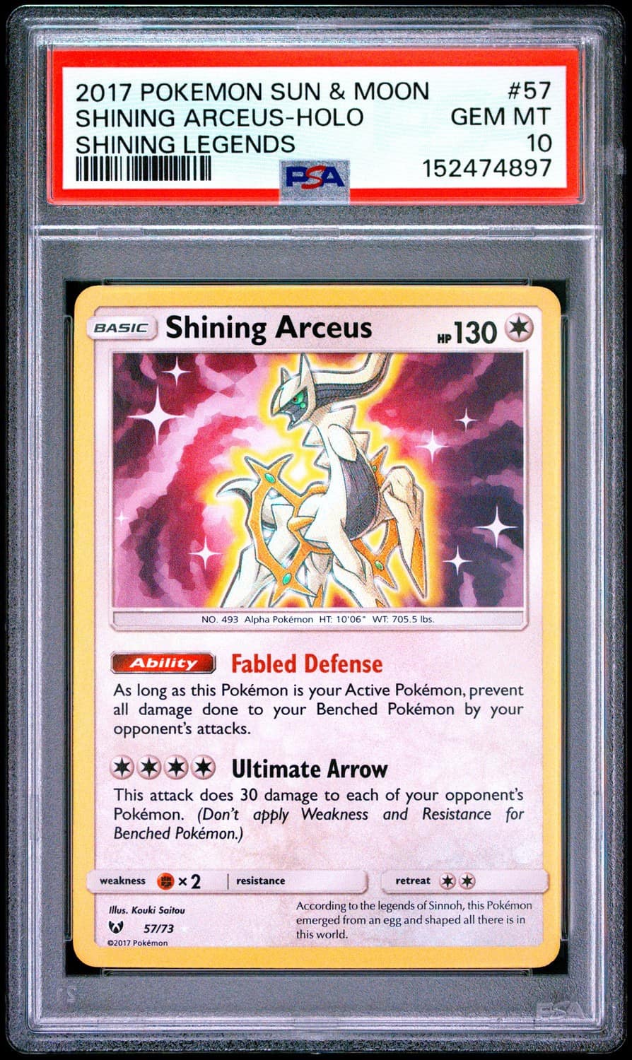 Shining Arceus