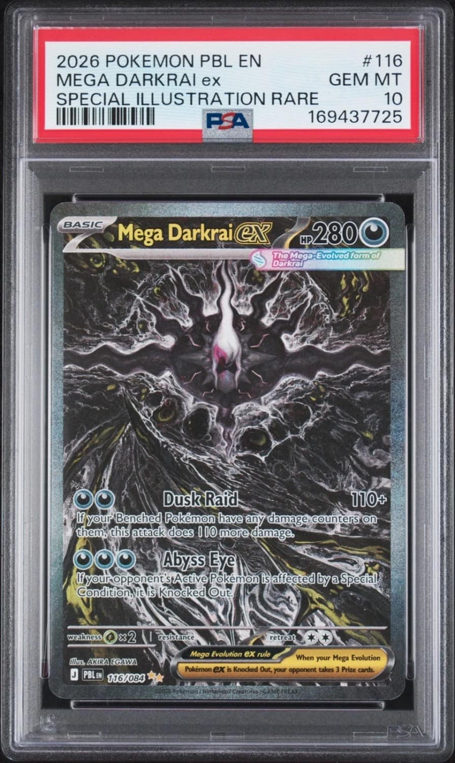 Mega Darkrai Ex