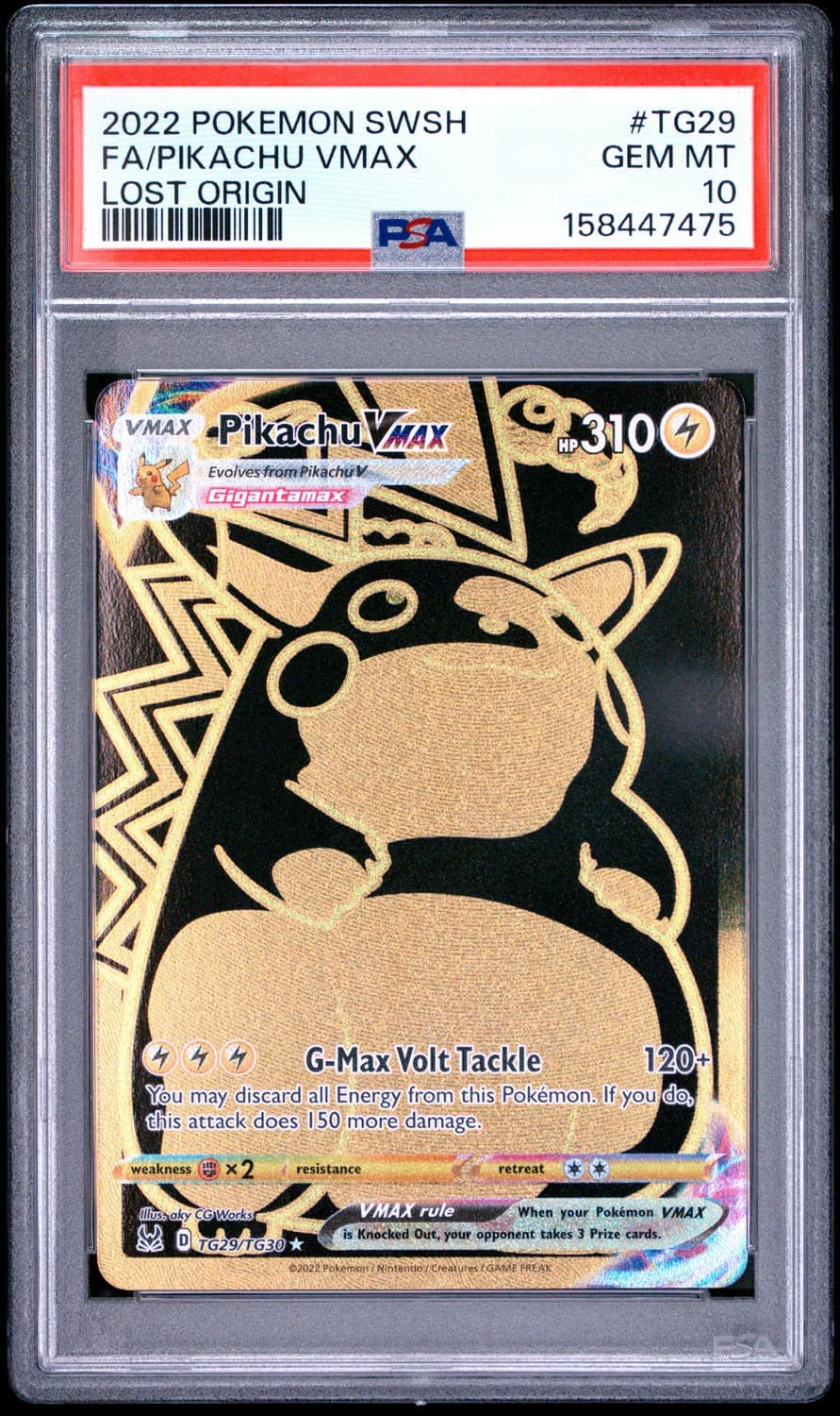 Pikachu Vmax