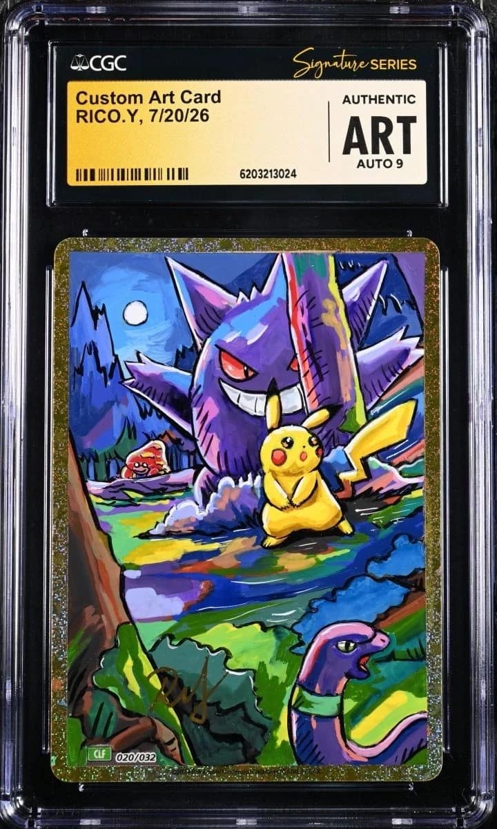 Custom Art Card
