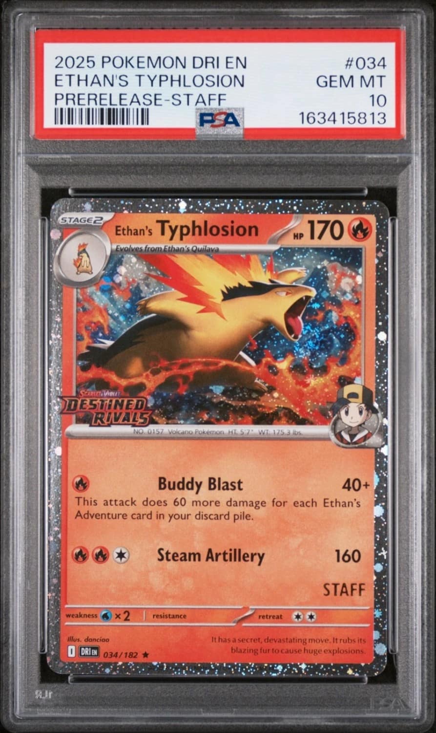Ethan'S Typhlosion