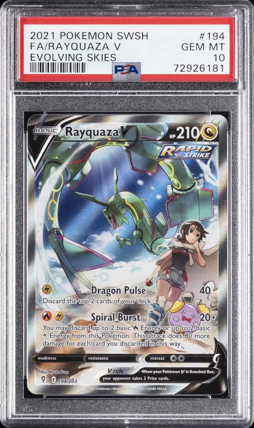 Rayquaza V