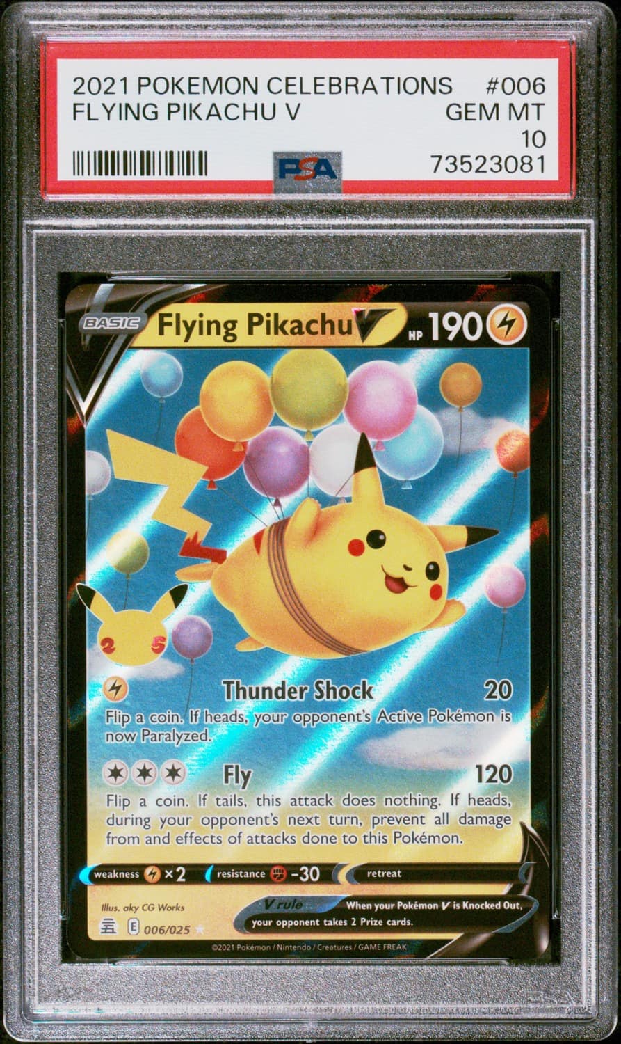 Flying Pikachu V