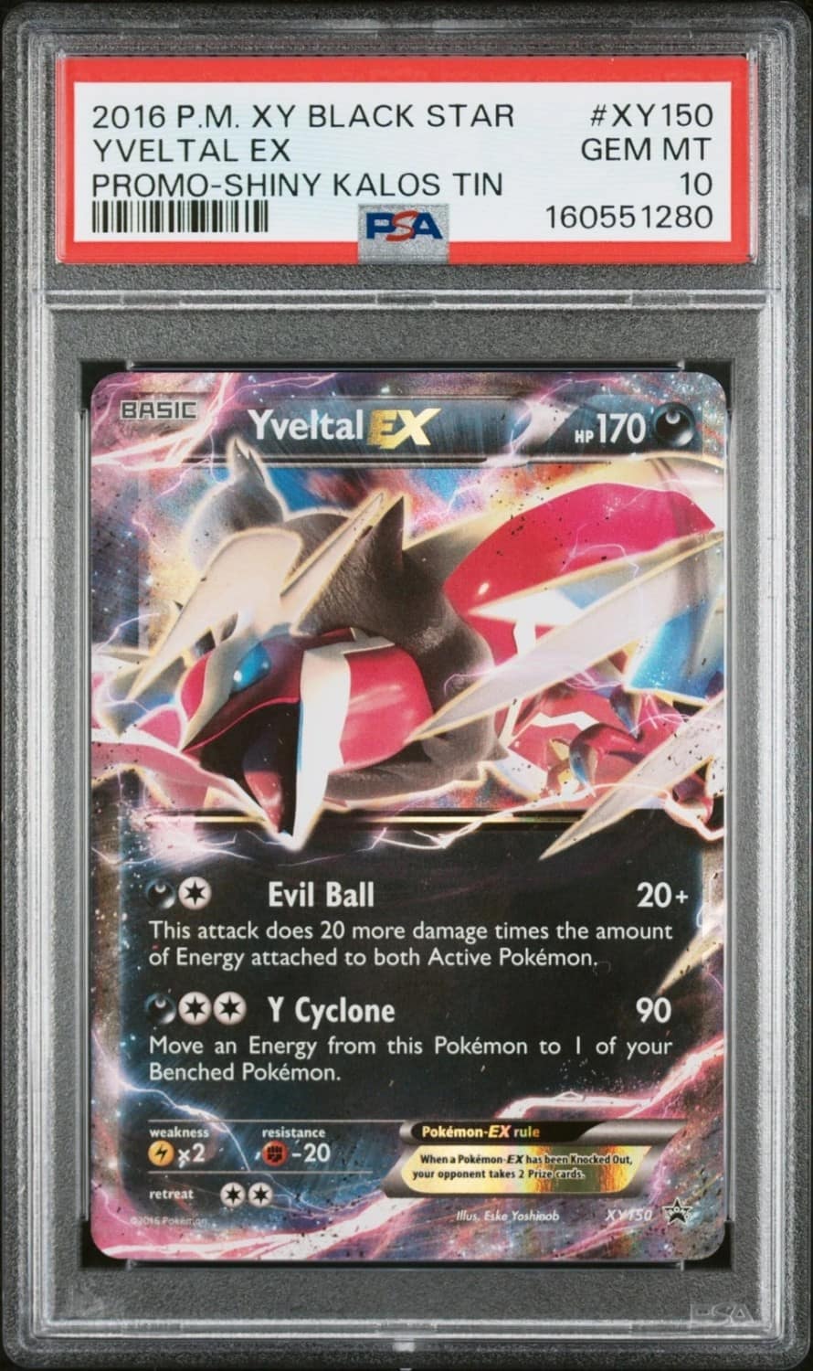 Yveltal Ex