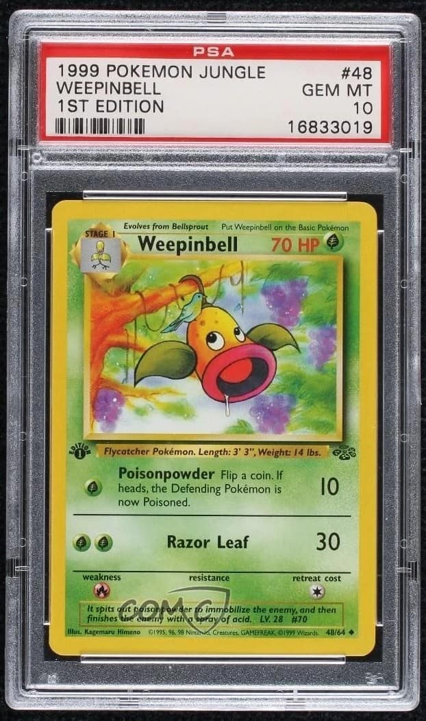 Weepinbell
