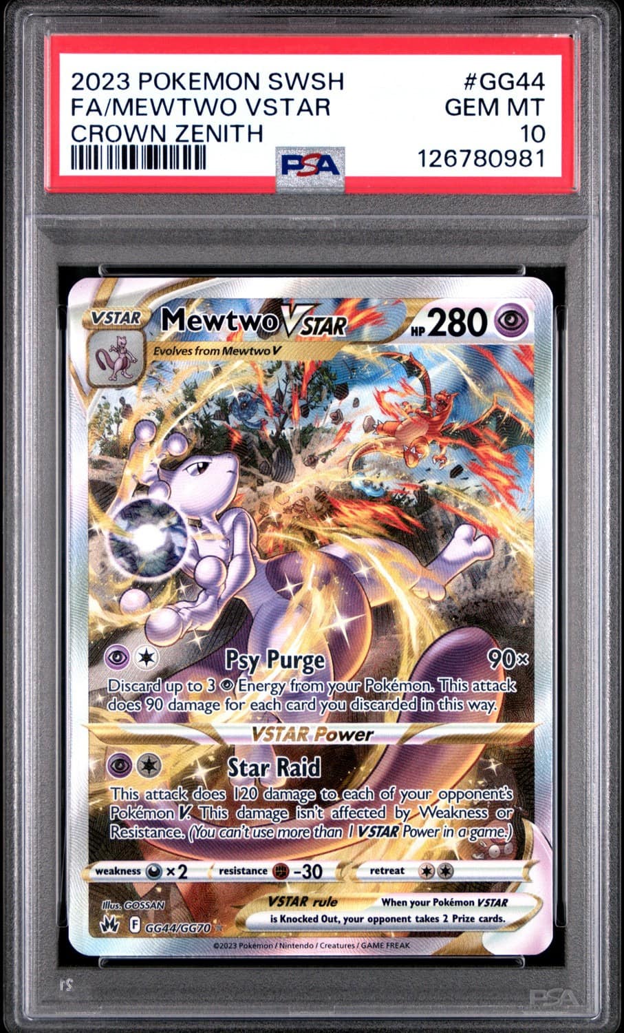 Mewtwo Vstar
