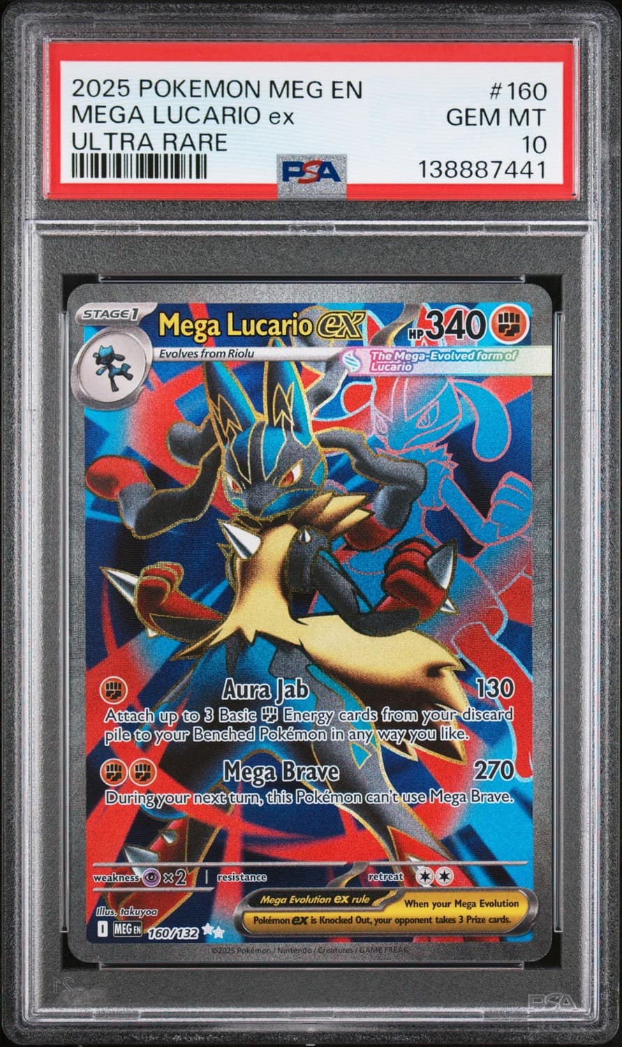 Mega Lucario Ex