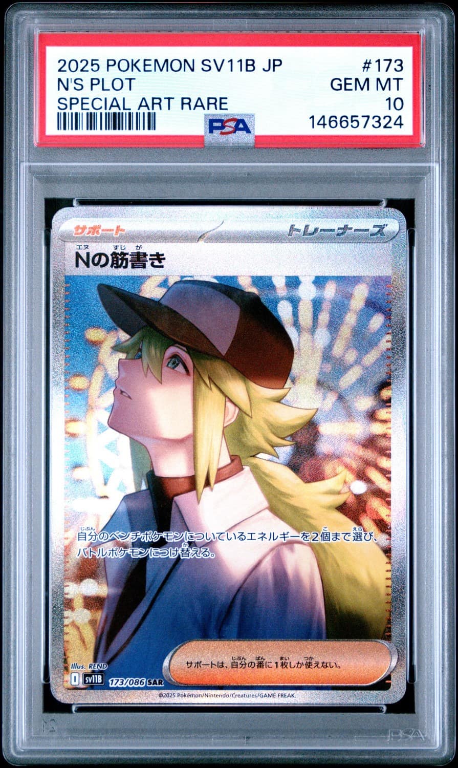 N'S Plot