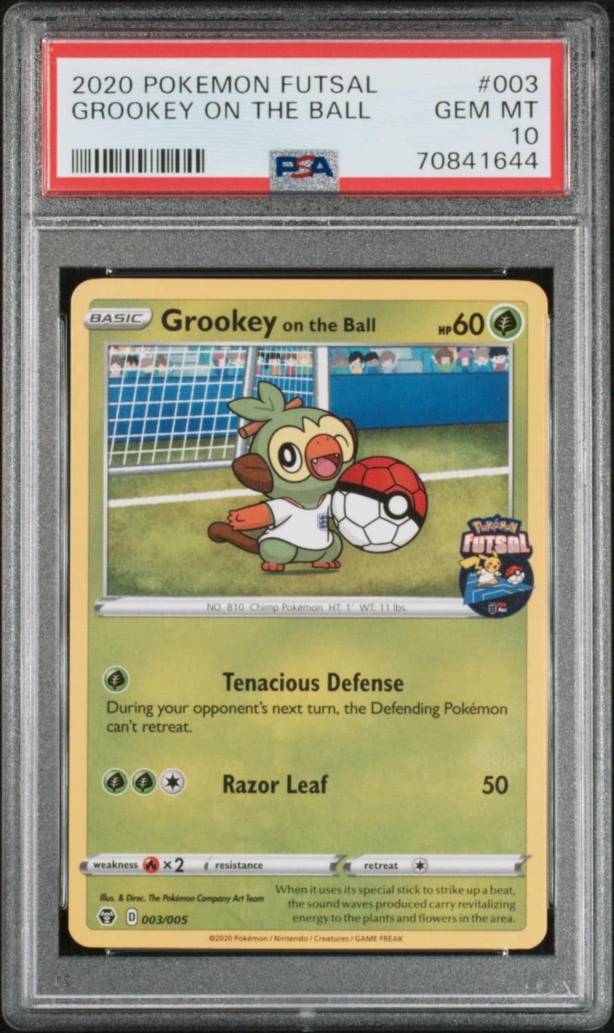 Grookey On The Ball