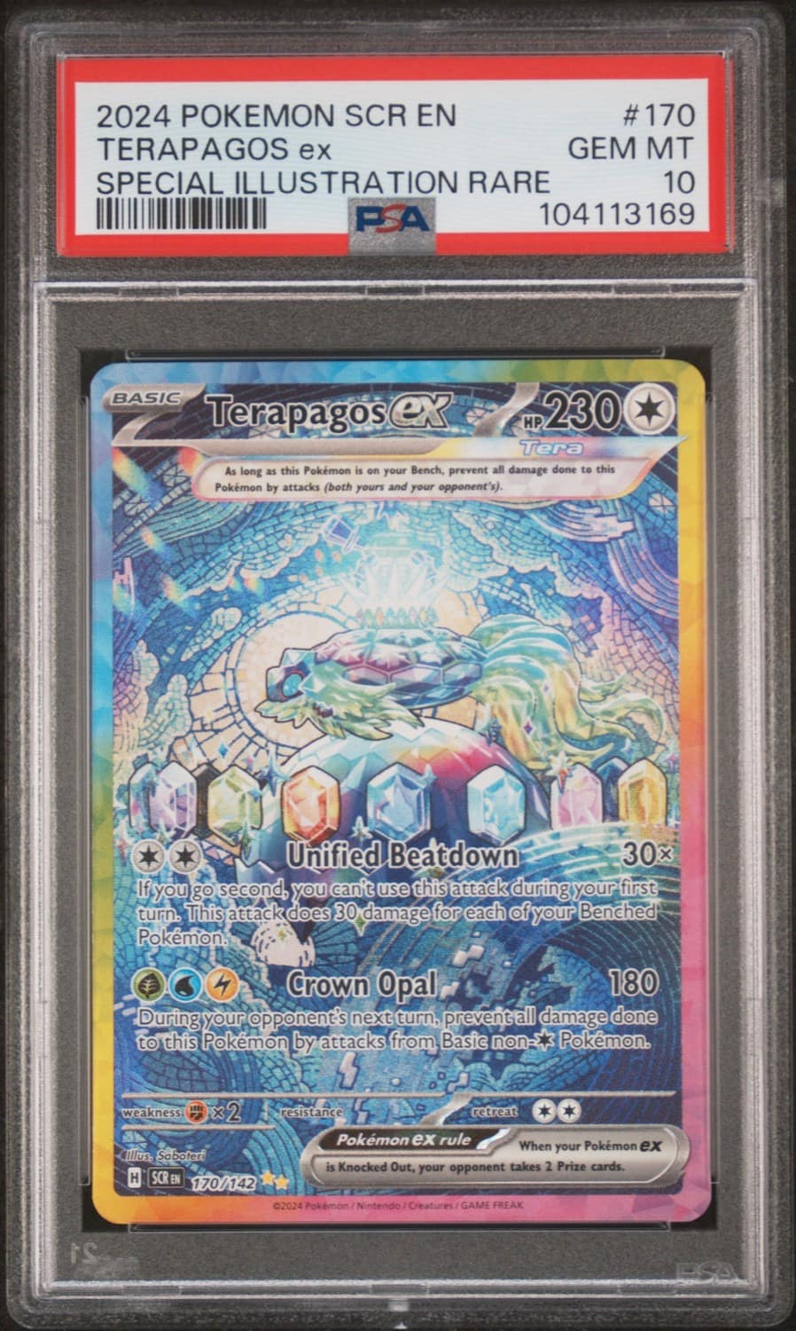 Terapagos Ex