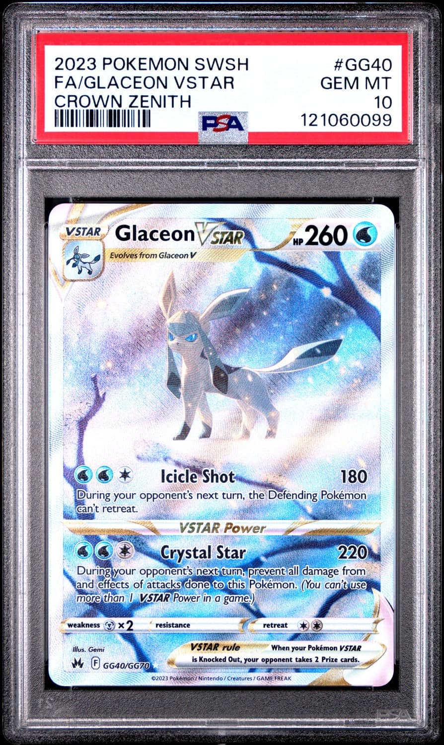 Glaceon Vstar