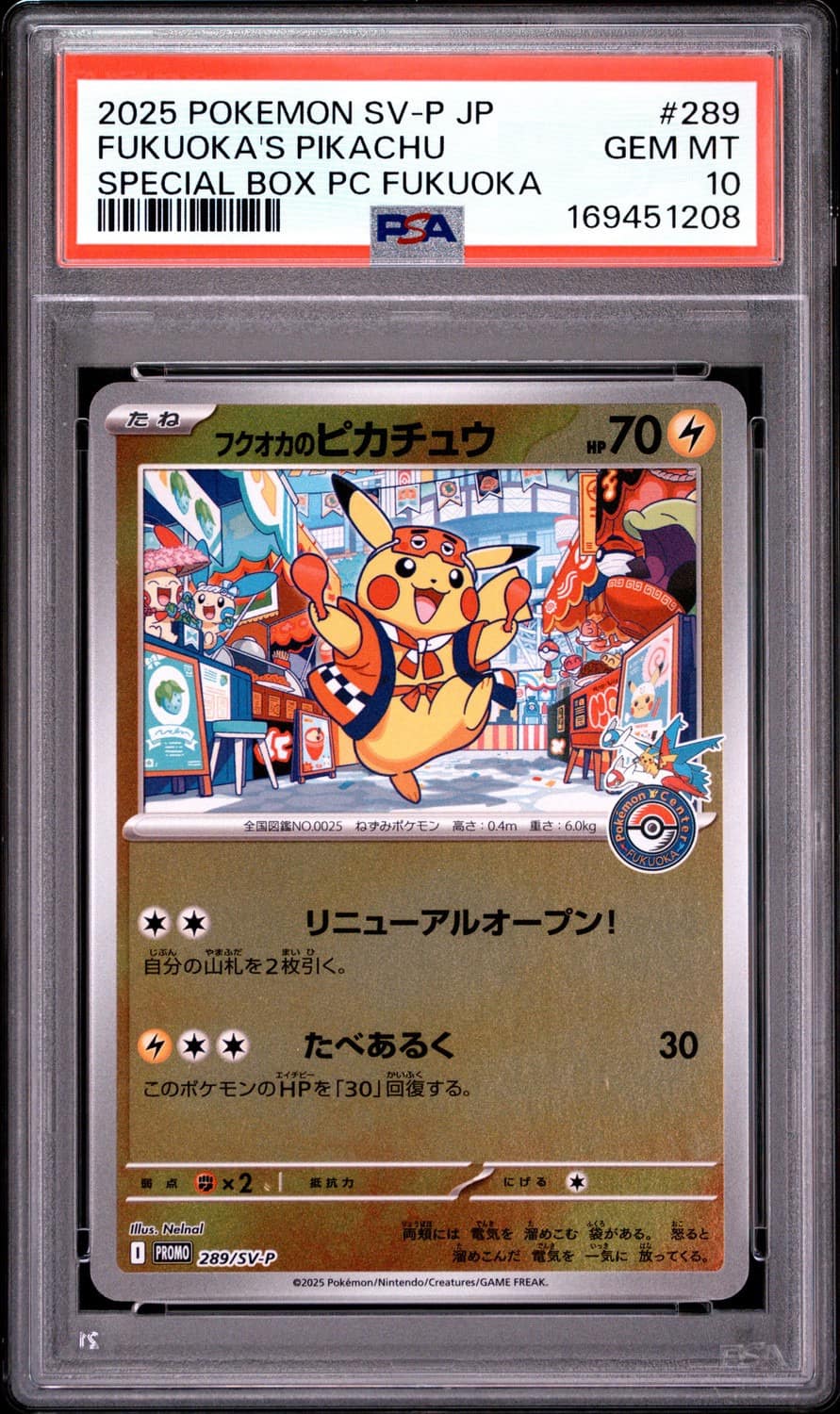 Fukuoka'S Pikachu