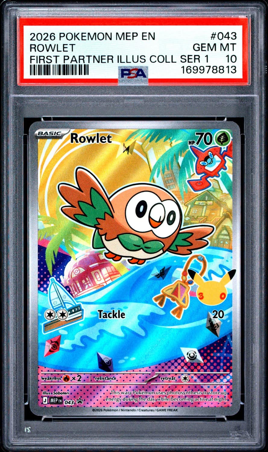 Rowlet