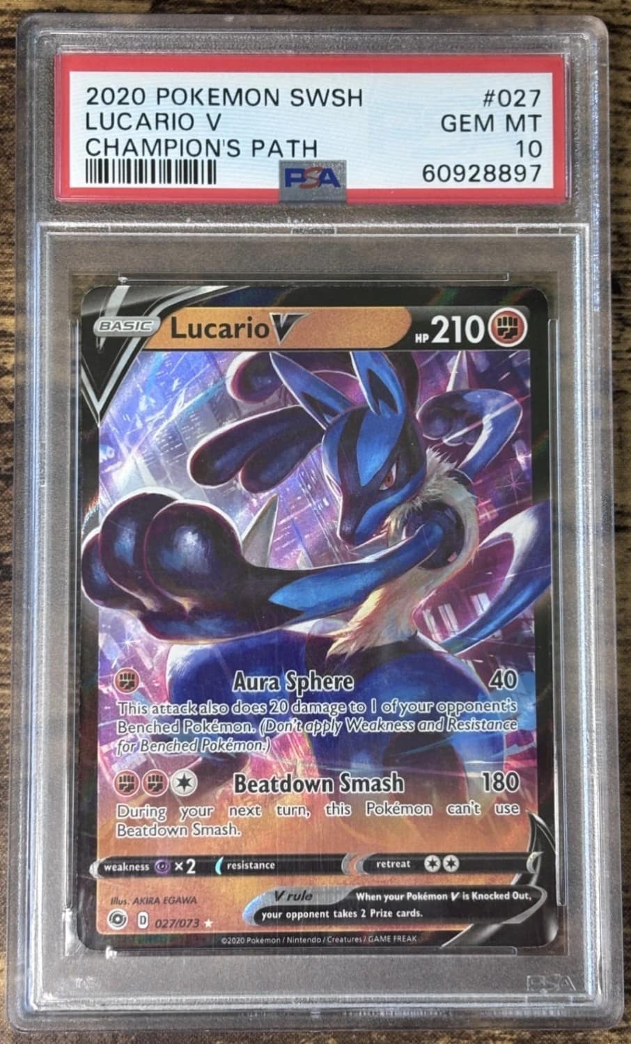 Lucario V