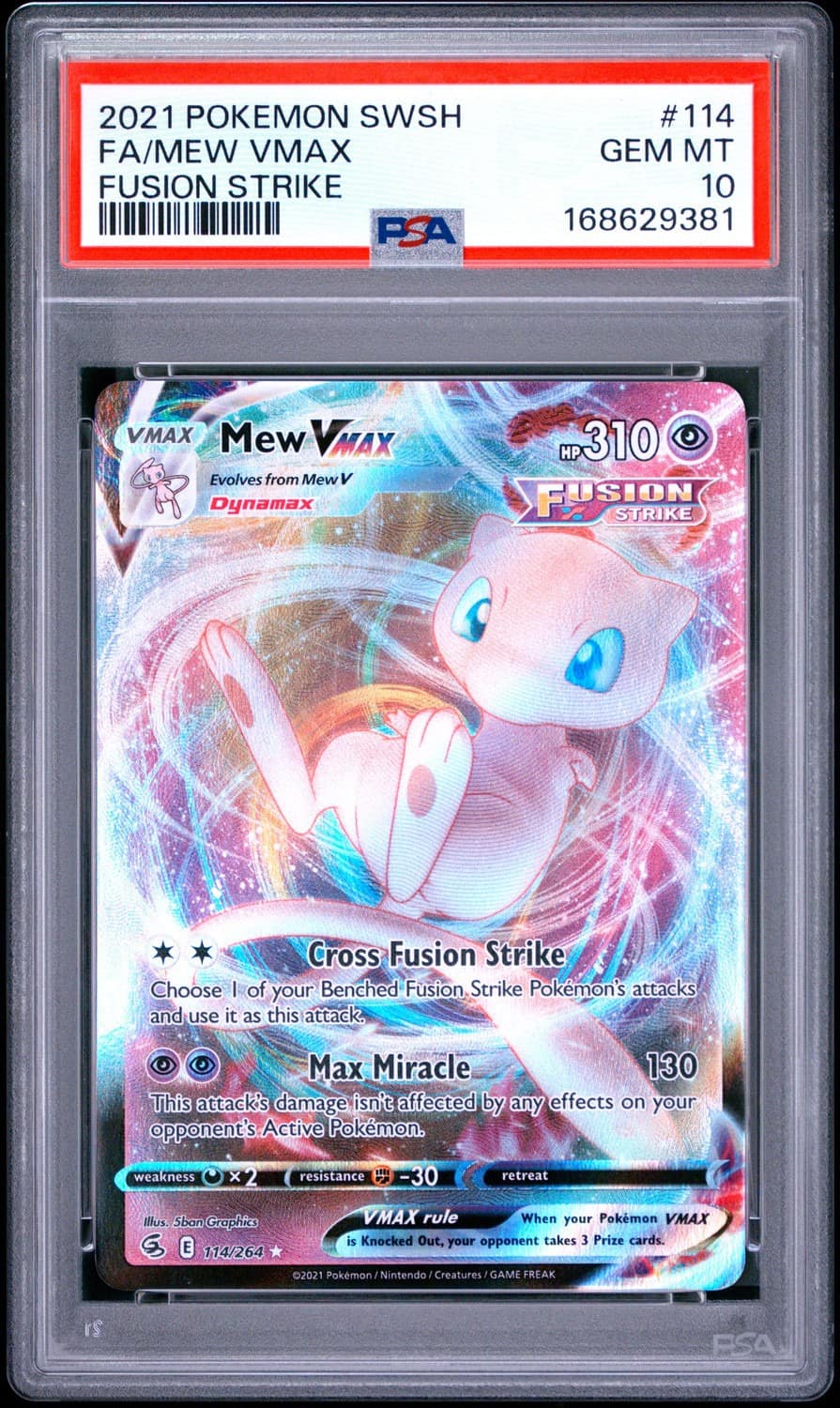 Mew Vmax