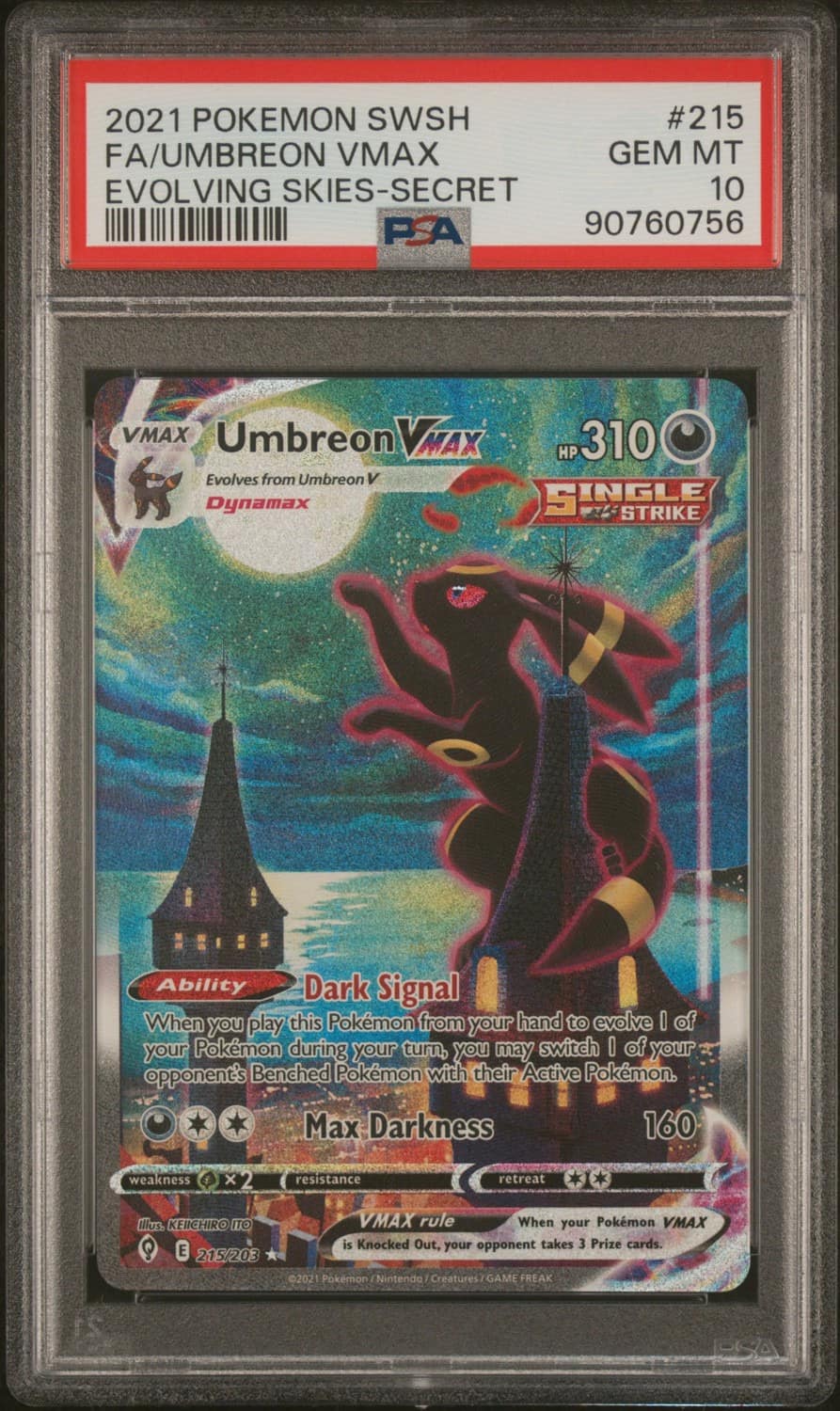 Umbreon Vmax