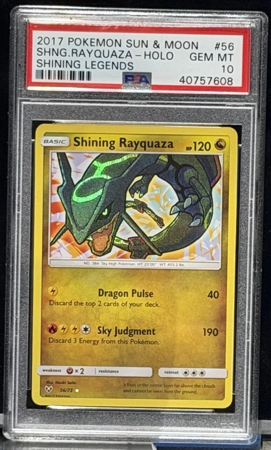 Shining Rayquaza