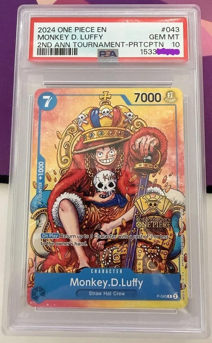 Monkey D. Luffy