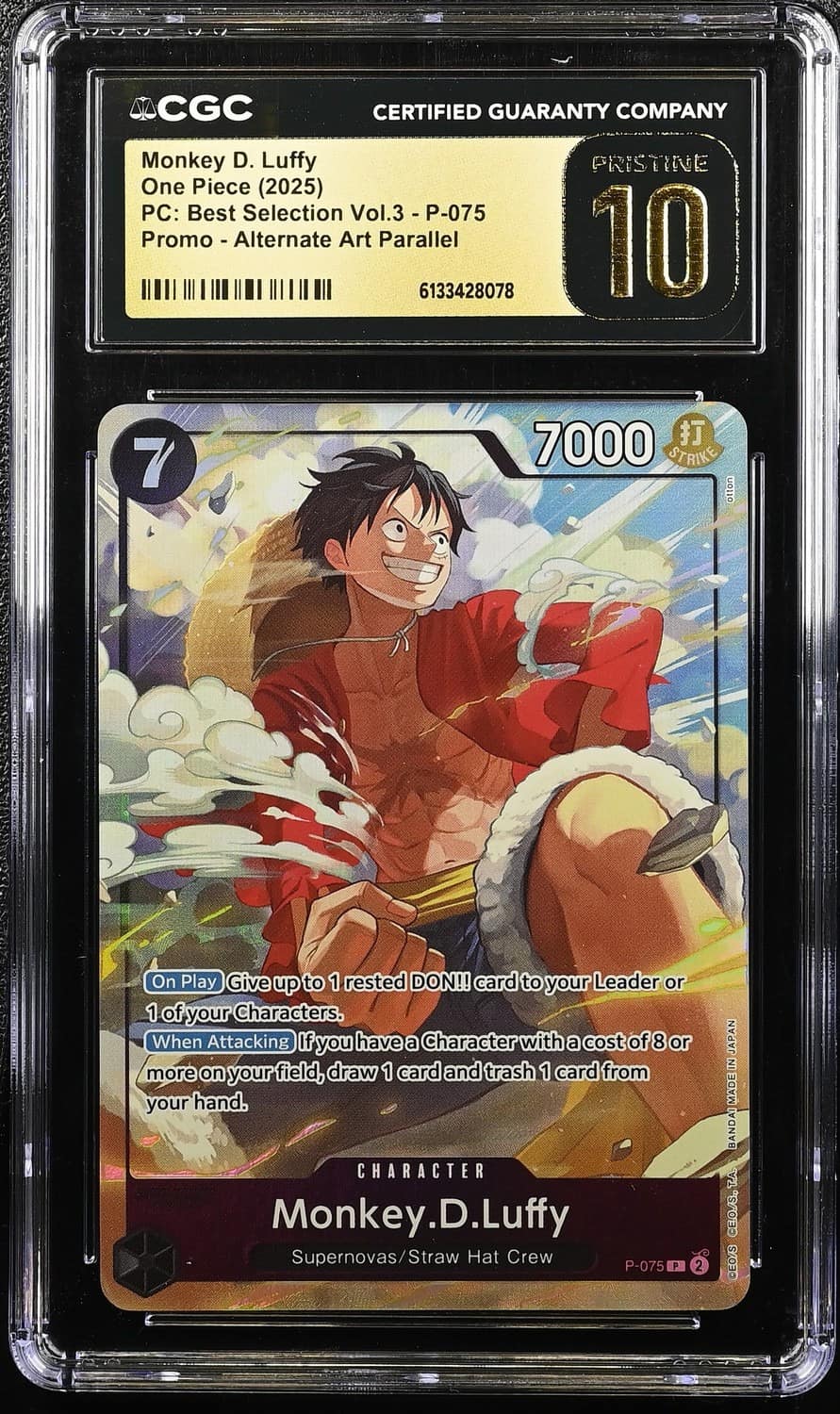 Monkey D. Luffy