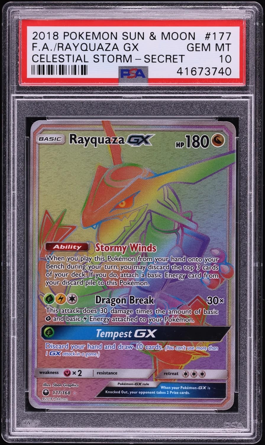 Rayquaza Gx