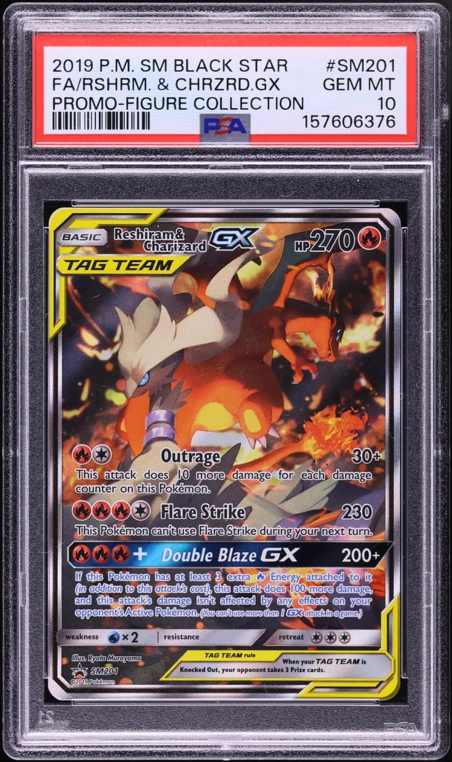 Reshiram & Charizard Gx