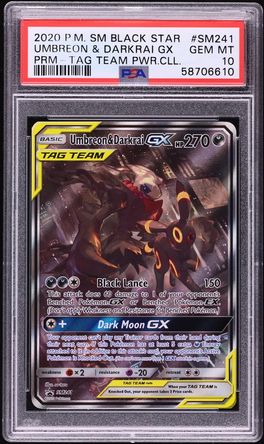 Umbreon & Darkrai Gx