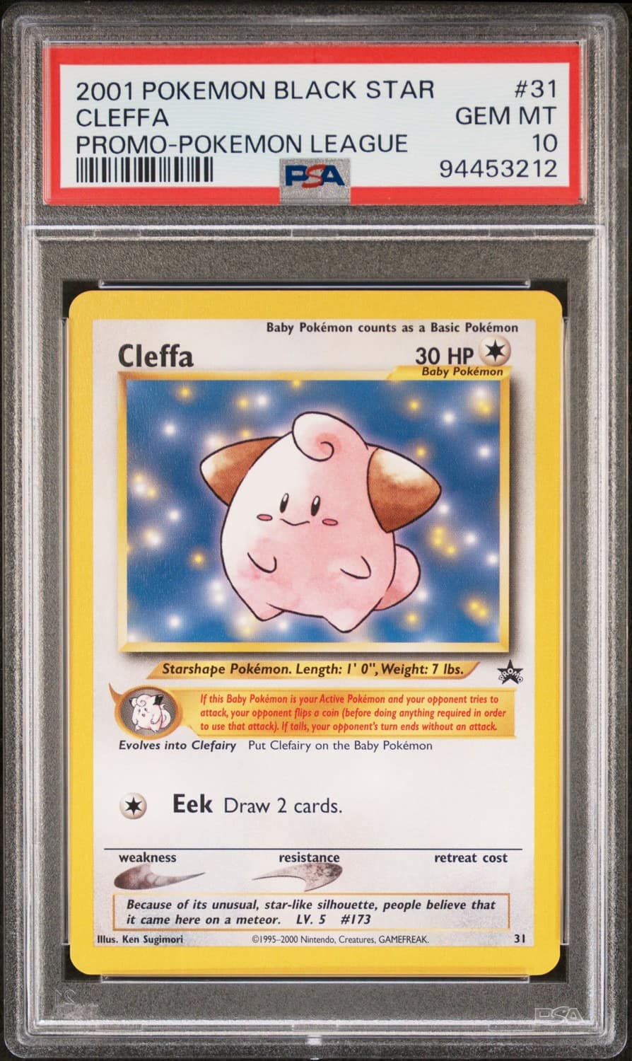 Cleffa