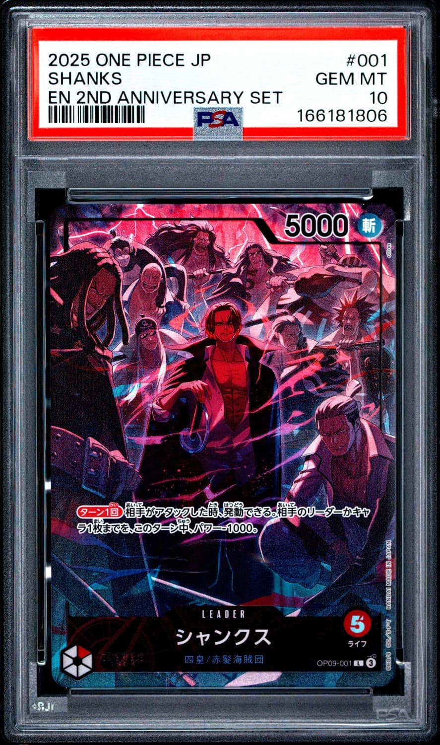Shanks