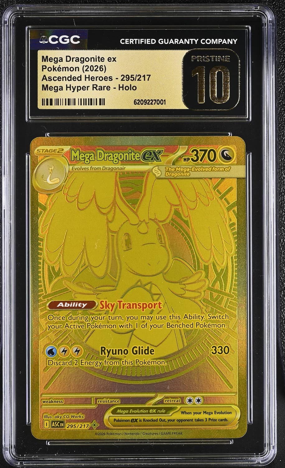 Mega Dragonite Ex