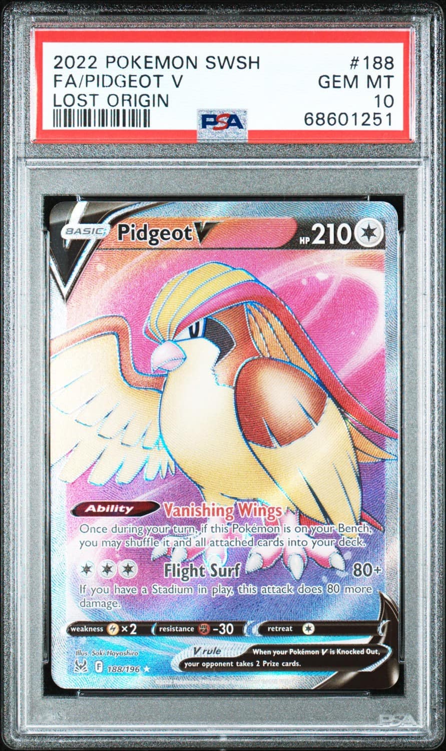 Pidgeot V
