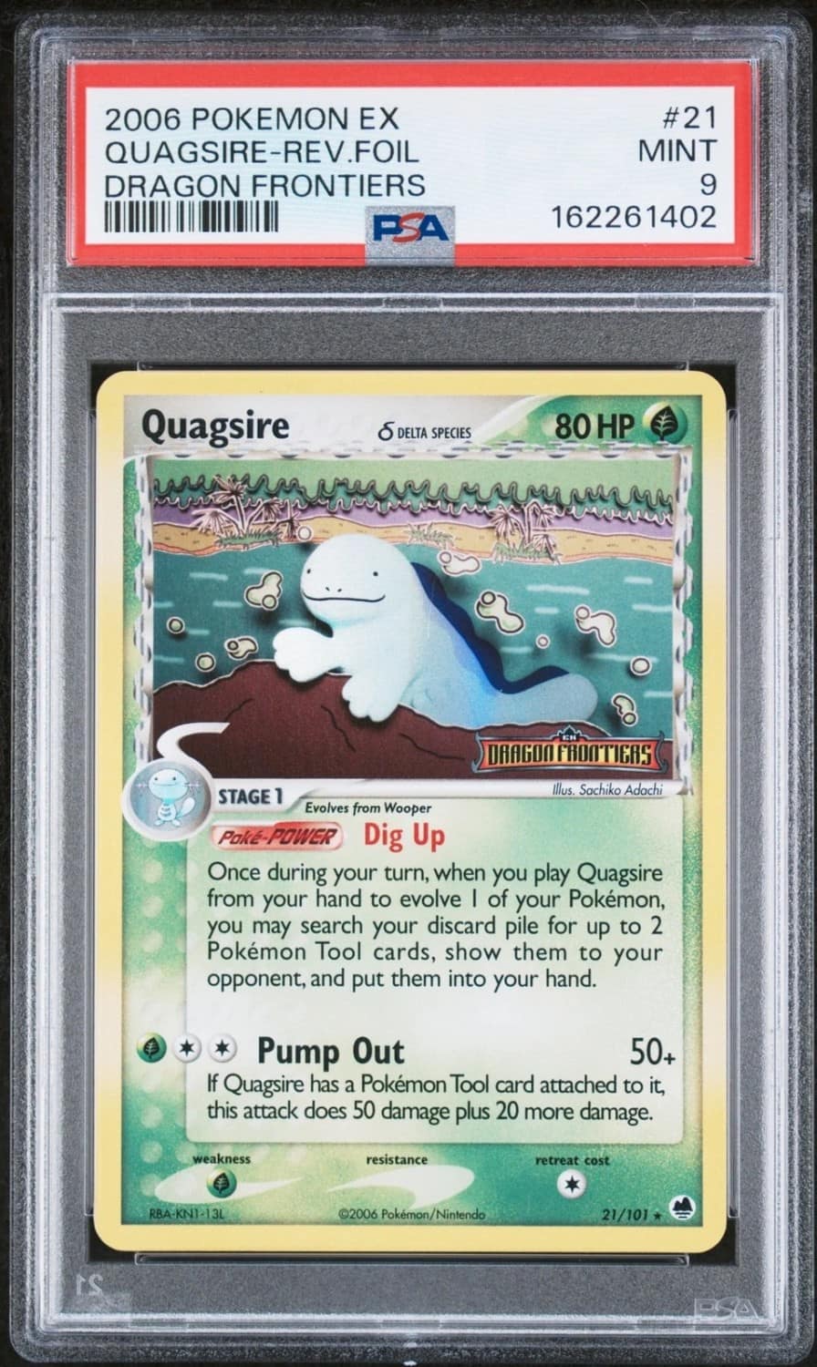 Quagsire δ
