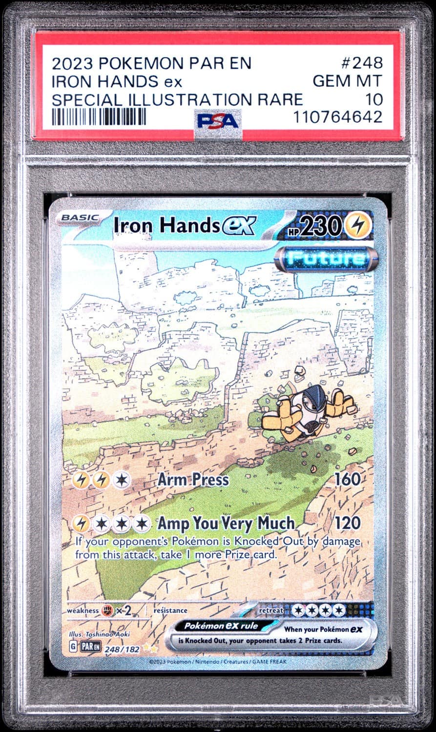 Iron Hands Ex