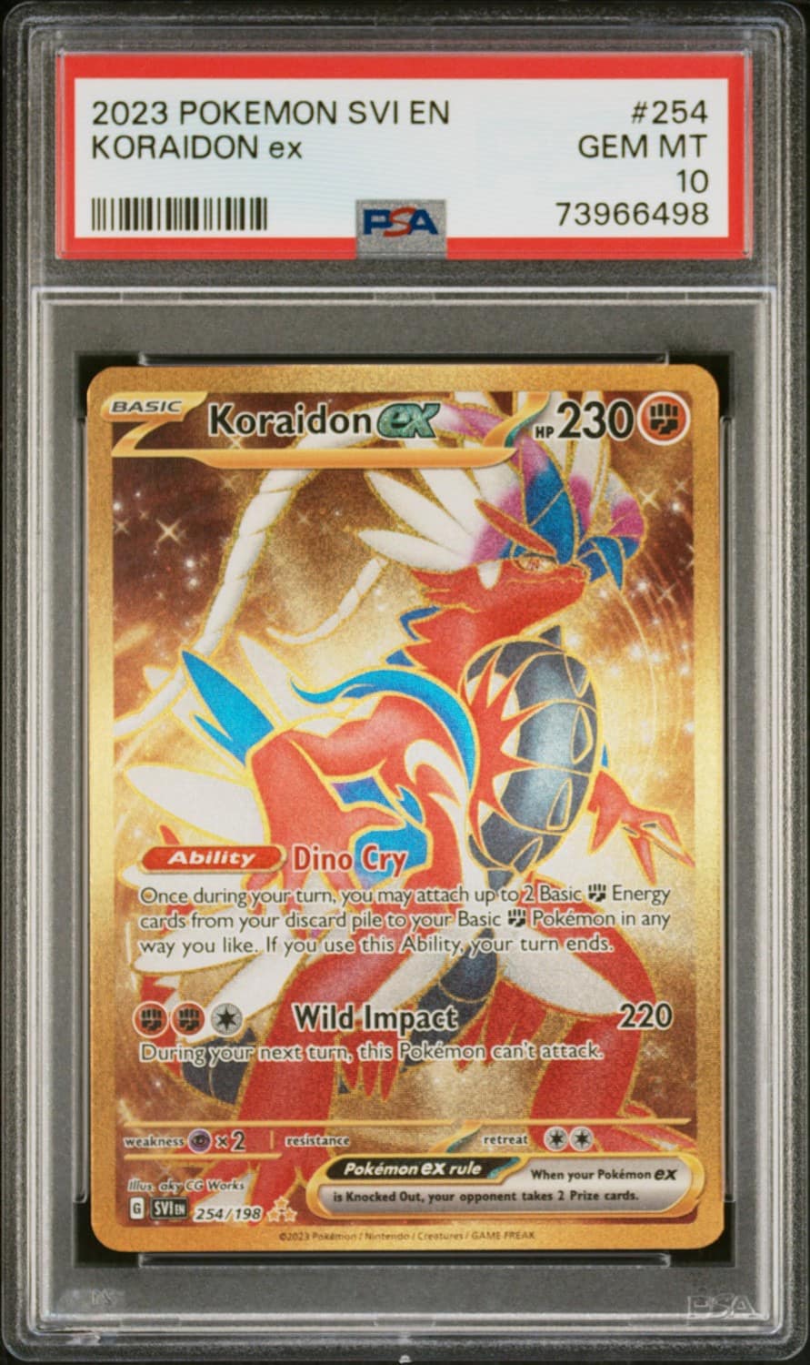 Koraidon Ex