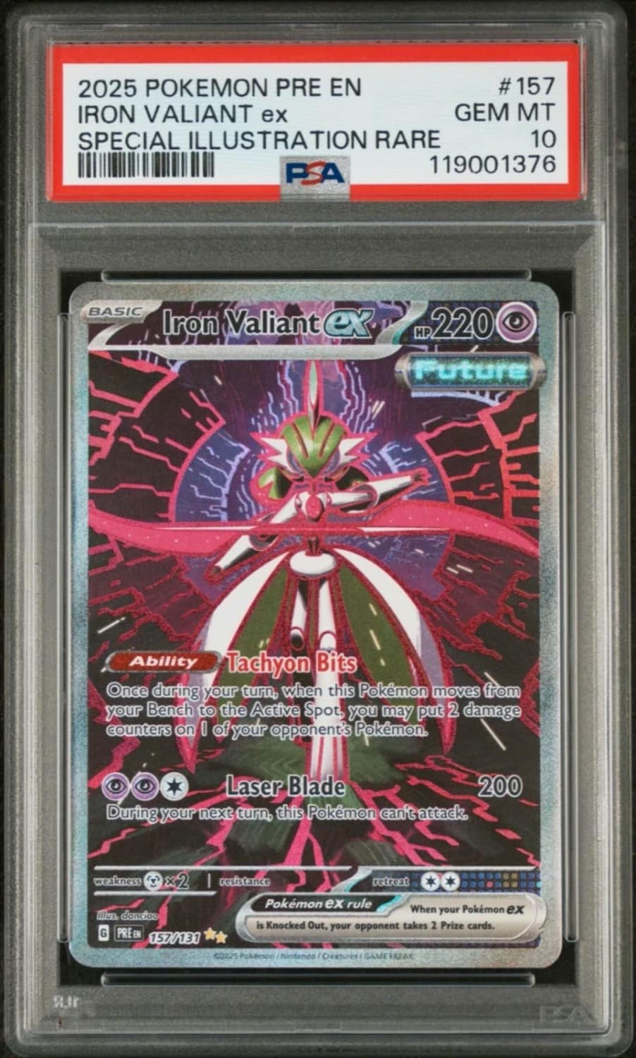 Iron Valiant Ex