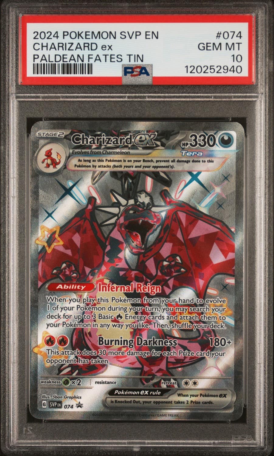 Charizard Ex