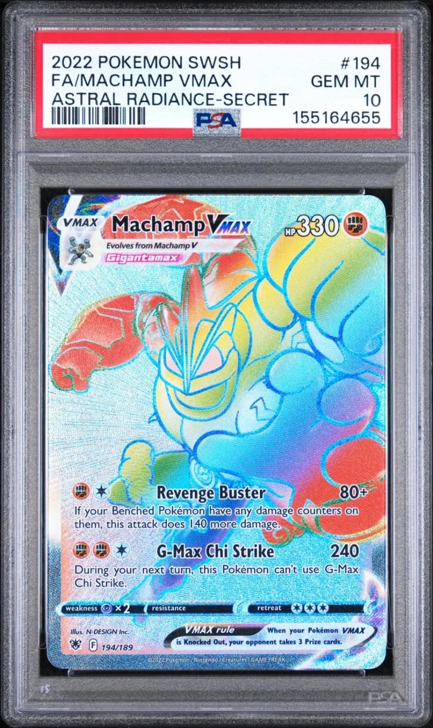 Machamp Vmax