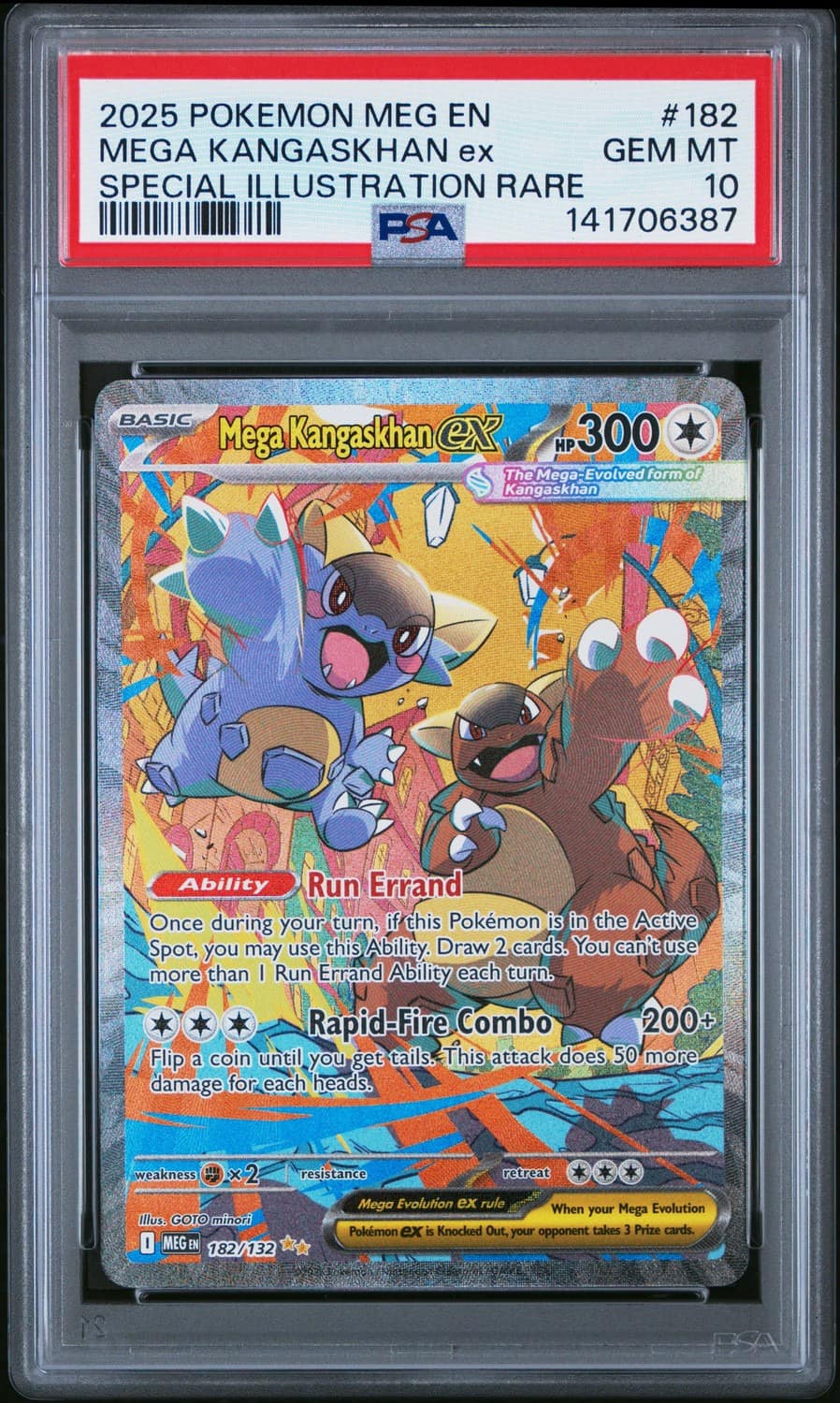 Mega Kangaskhan Ex