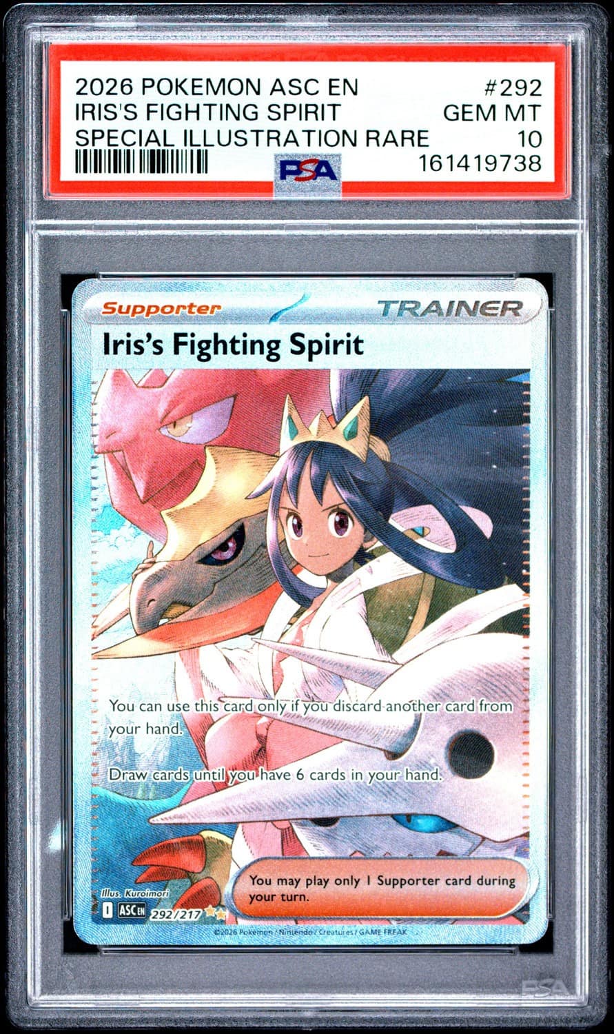 Iris'S Fighting Spirit