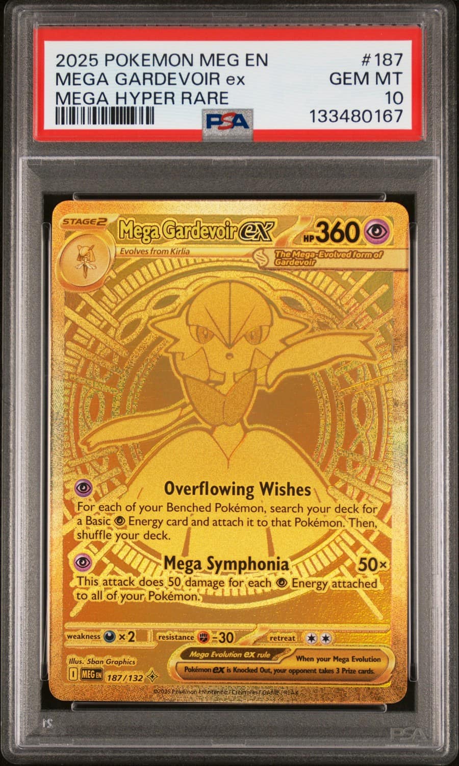Mega Gardevoir Ex