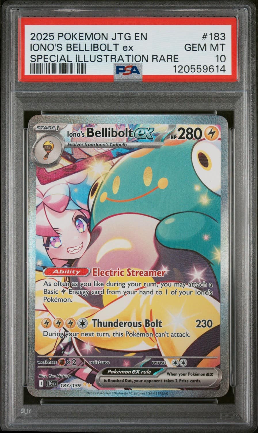 Iono'S Bellibolt Ex