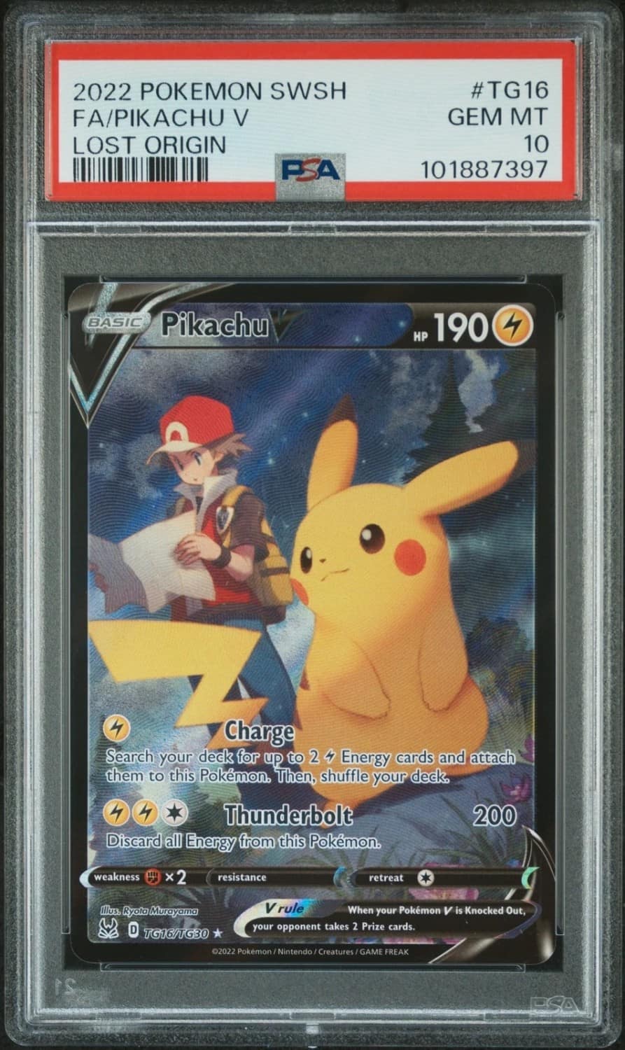 Pikachu V