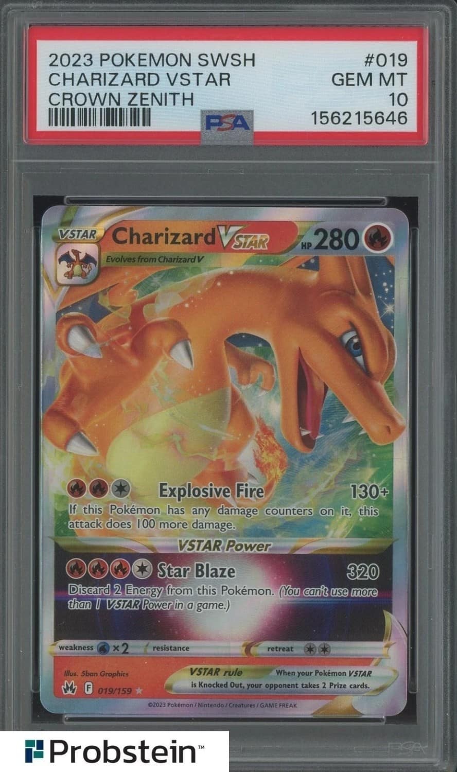 Charizard Vstar