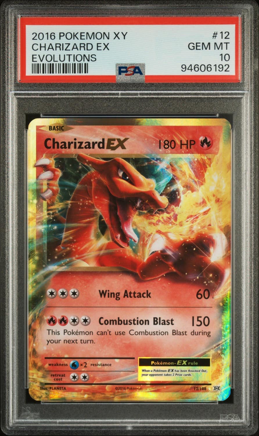 Charizard Ex