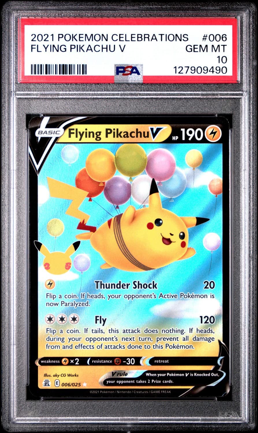 Flying Pikachu V