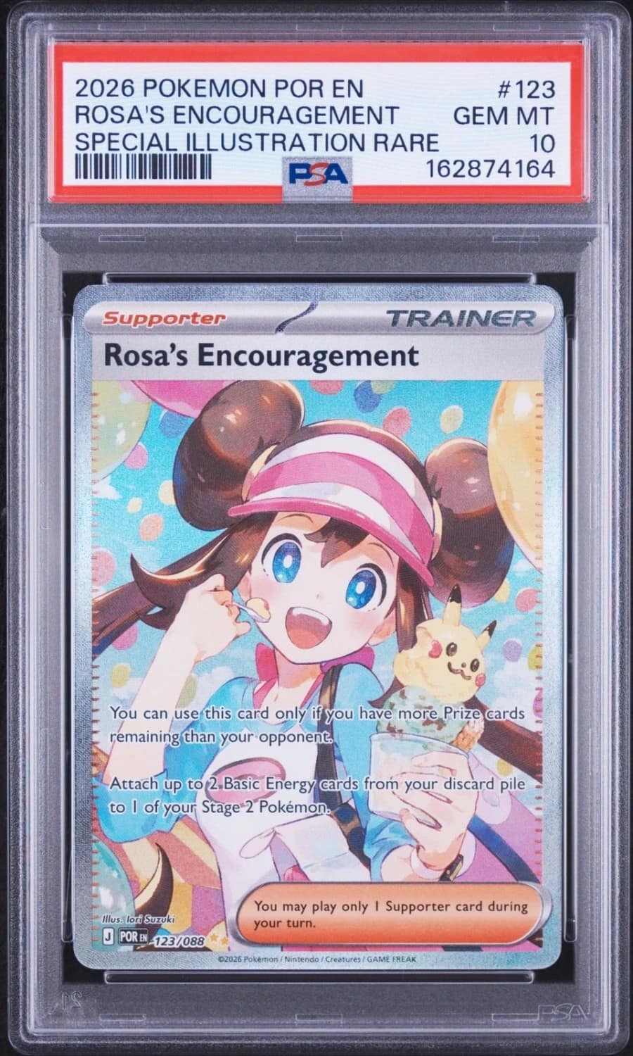 Rosa'S Encouragement