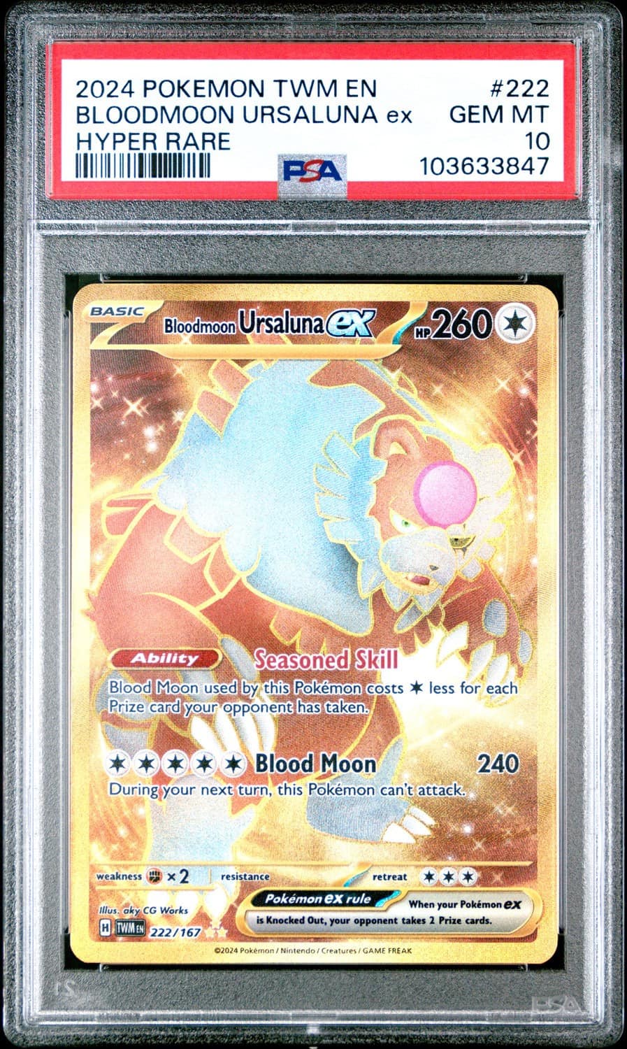 Bloodmoon Ursaluna Ex