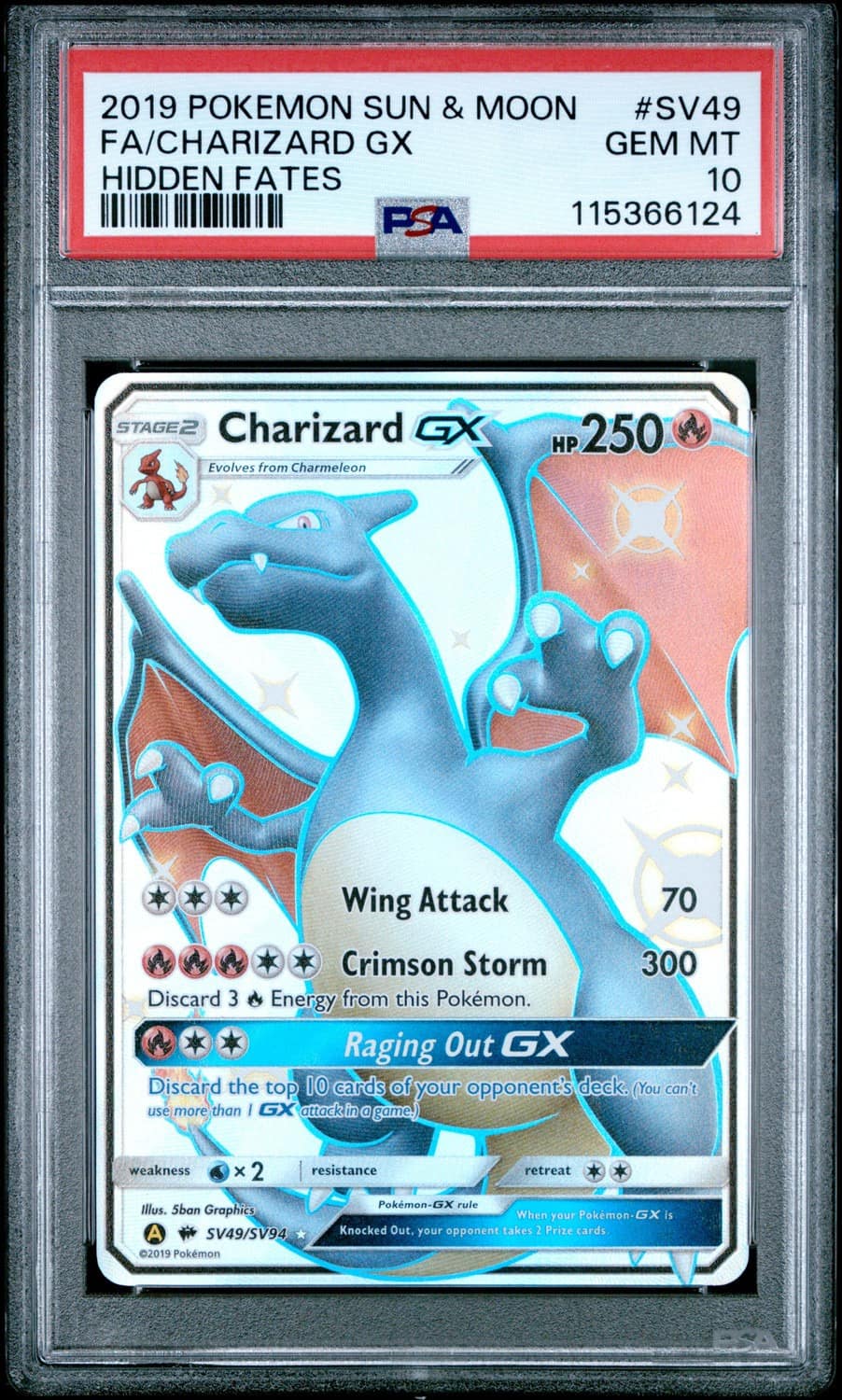 Charizard Gx