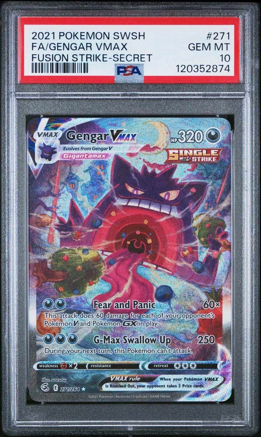 Gengar Vmax