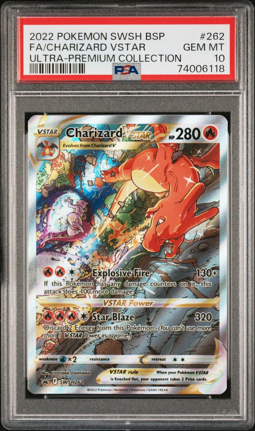 Charizard Vstar
