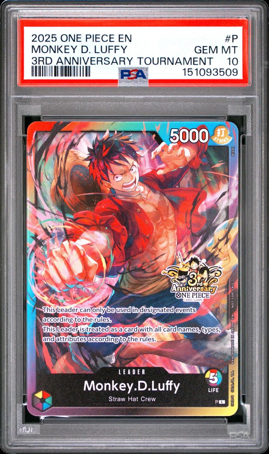 Monkey D. Luffy